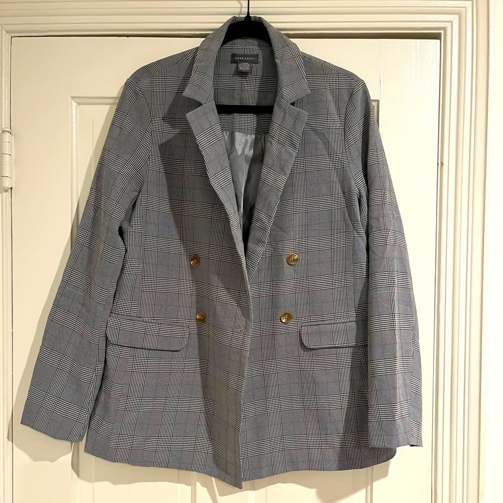 Sans Souci Blazer! 🖤💙